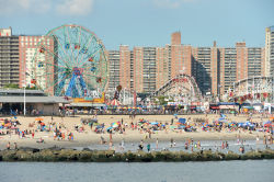 Coney Island Beach & Boardwalk