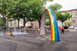 Rainbow Playground