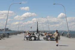 American Veterans Memorial Pier