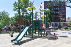 Babi Yar Triangle Playground