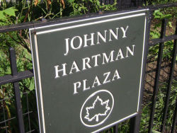 Johnny Hartman Square