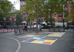 Augustus St. Gaudens Playground