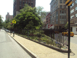 Sheridan Square Viewing Garden