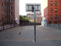 West 186th Street Basketball Court