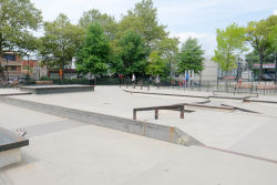 London Planetree Playground