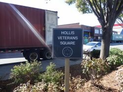 Hollis Veterans Square