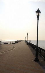 Franklin D. Roosevelt Boardwalk and Beach