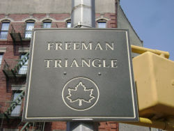 Freeman Triangle