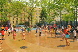 John Jay Playground Ribbon Cutting