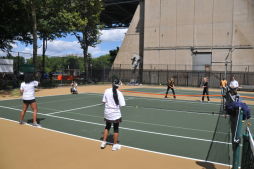 Astoria Park Tennis Courts Ribbon Cutting