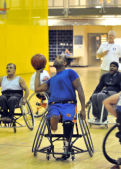 Wheelchair Basketball at Al Oerter Recreation Center