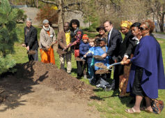 Wangari Maathai Memorial Tree Planting