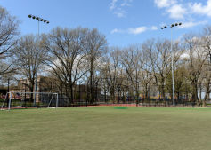 Sunset Park Field Ribbon Cutting