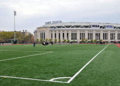 Macombs Dam Park and Joseph Yancey Track and Field Ribbon Cutting