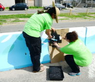 Rockaway Barrier Beautification Project