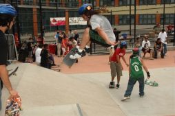 Bruckner Skate Park