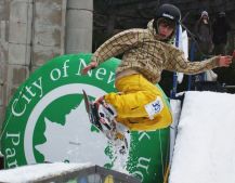 Winter Rail Jam 2006