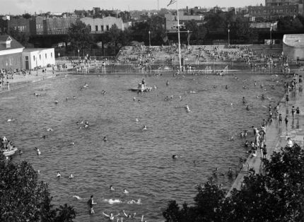 Betsy Head Pool, August 1937