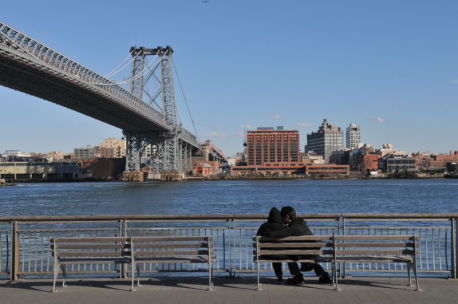 Love On The Waterfront