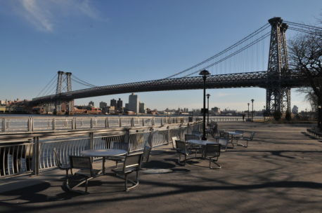 East River Park Promenade