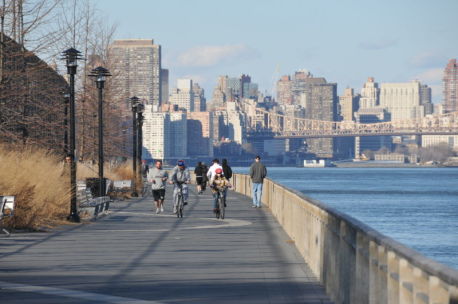 East River Park Promenade