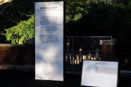 Chanel Mobile Art Exhibit in Central Park 