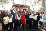 Carver Playground Ribbon Cutting 