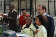 Carver Playground Ribbon Cutting 