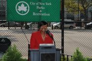 Carver Playground Ribbon Cutting 