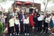 Carver Playground Ribbon Cutting 