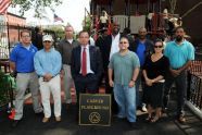 Carver Playground Ribbon Cutting 