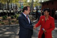 Carver Playground Ribbon Cutting 