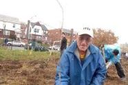 MillionTreesNYC planting in Kissena Corridor Park 