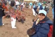 MillionTreesNYC planting in Kissena Corridor Park 