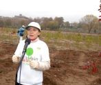 MillionTreesNYC planting in Kissena Corridor Park 