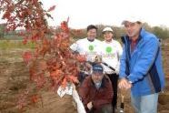 MillionTreesNYC planting in Kissena Corridor Park 