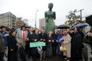 Swing Low, Harriet Tubman Memorial Sculpture Dedication 