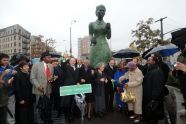 Swing Low, Harriet Tubman Memorial Sculpture Dedication 