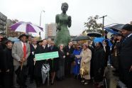 Swing Low, Harriet Tubman Memorial Sculpture Dedication 