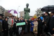 Swing Low, Harriet Tubman Memorial Sculpture Dedication 