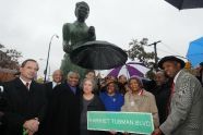 Swing Low, Harriet Tubman Memorial Sculpture Dedication 