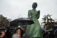 Swing Low, Harriet Tubman Memorial Sculpture Dedication 