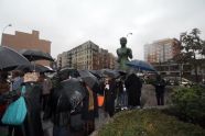 Swing Low, Harriet Tubman Memorial Sculpture Dedication 