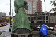 Swing Low, Harriet Tubman Memorial Sculpture Dedication 