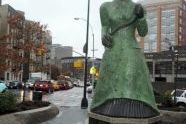 Swing Low, Harriet Tubman Memorial Sculpture Dedication 