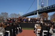 Triboro Bridge Re-Naming to RFK Ceremony in Astoria Park by Malcolm Pinckney 