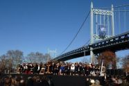 Triboro Bridge Re-Naming to RFK Ceremony in Astoria Park by Malcolm Pinckney 