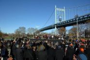 Triboro Bridge Re-Naming to RFK Ceremony in Astoria Park by Malcolm Pinckney 