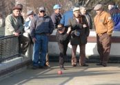 Bocce in Juniper Valley Park 