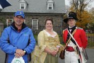 Washington's Evacuation Day Re-enactment 